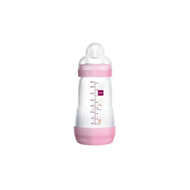 Mamadeira MAM Easy Start Rosa 260ml Mamadeira MAM Easy Start Rosa