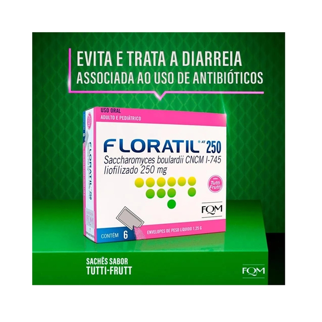 Floratil Mg Ped Env T Divcom Floratil Adulto E Pedi Trico