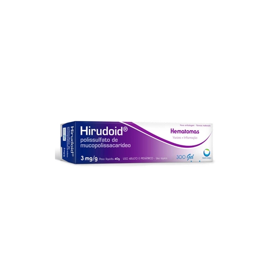 HIRUDOID 300MG GEL 40G Hirudoid Gel 3mg G 40g DAIICHI SANKYO