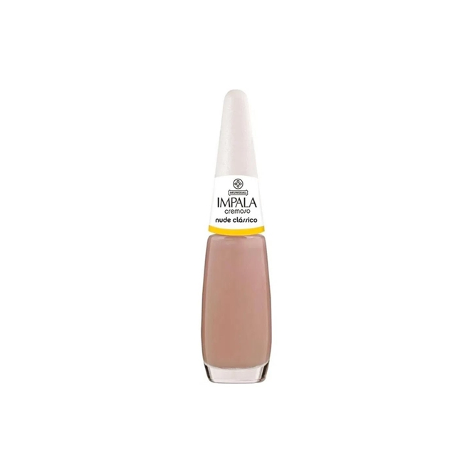 Esmalte Cremoso Impala Nude Cl Ssico Ml Esmalte Impala Nude