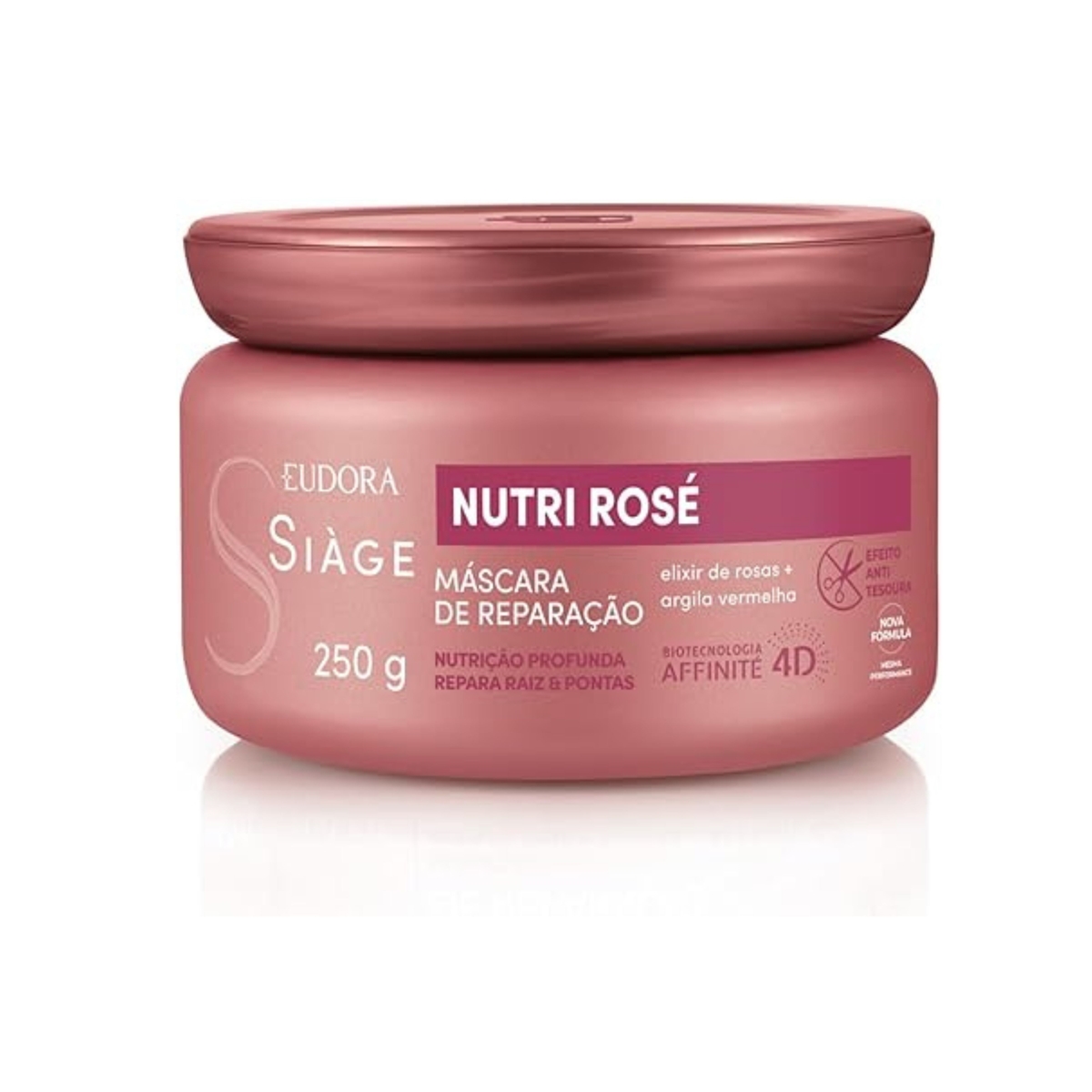 Máscara Capilar Siàge Eudora Nutri Rosé 250g Máscara Capilar Siàge