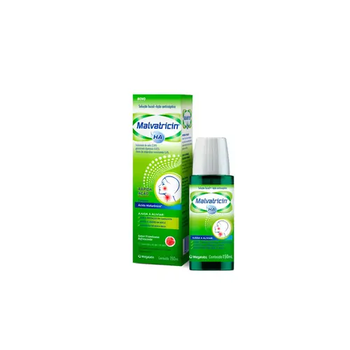 Malvatricin HA Fresh Solução Framboesa Com 150ml