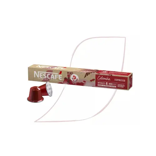 Café Nescafé Colombia 44g Com 10 Cápsulas