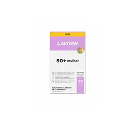 Lavitan 50+ Mulher Com 60 Cápsulas