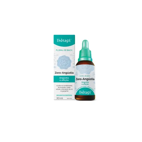 Floral de Bach Thérapi Zero Angústia Com 30ml