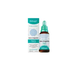 Floral de Bach Thérapi Zero Angústia Com 30ml