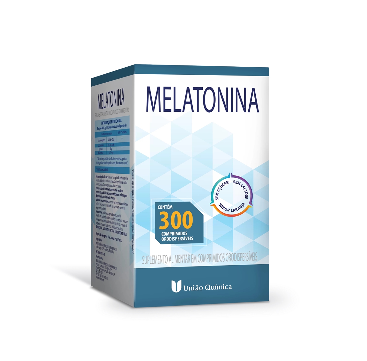 MELATONINA FRASCO 300 COM ORODISP UNIAO QUIMICA - Melatonina União ...