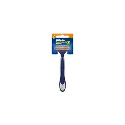 Aparelho de Barbear Prestobarba Gillette 3 Suave Com 1 Unidade