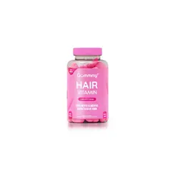 Gummy Hair Tutti-Frutti Com 60 Gomas