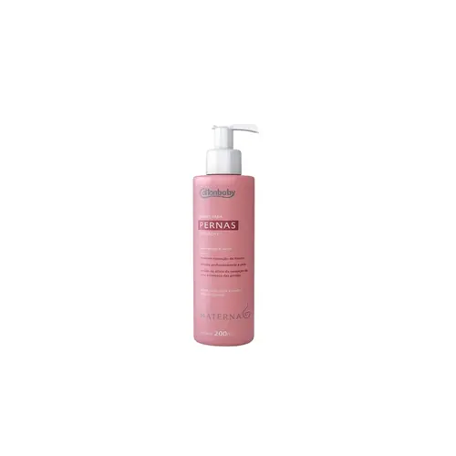 Creme para Pernas Cansadas Cottonbaby Materna Com 200ml