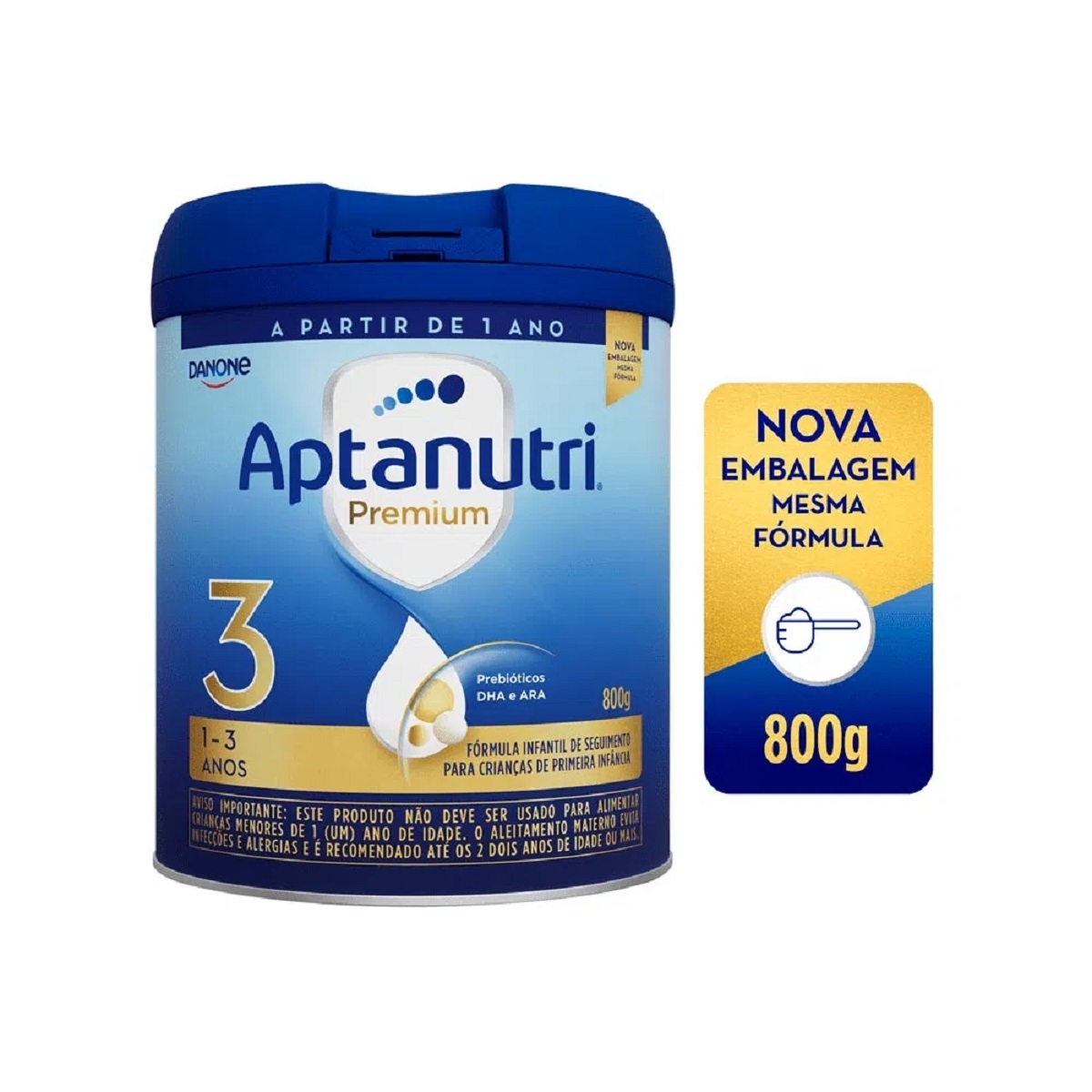 APTANUTRI PREMIUM 3 (800G - 1-3 ANOS)