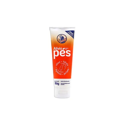 Minancora Creme Desodorante para Pés Com 80g