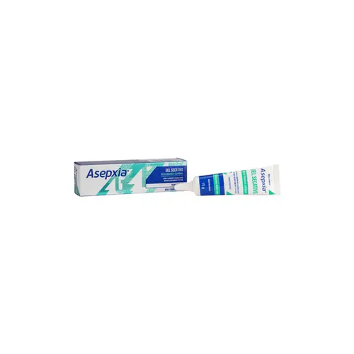 Asepxia Gel Secativo de Cravos e Espinhas Com 15g