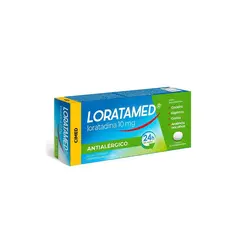 Loratamed 10mg Cimed Com 12 Comprimidos