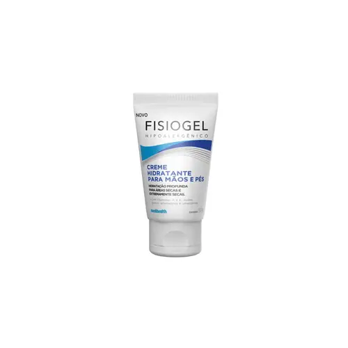 Creme Hidratante para Mãos e Pés Fisiogel Com 50g