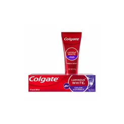 Creme Dental Colgate Luminous White Color Correct Com 70g