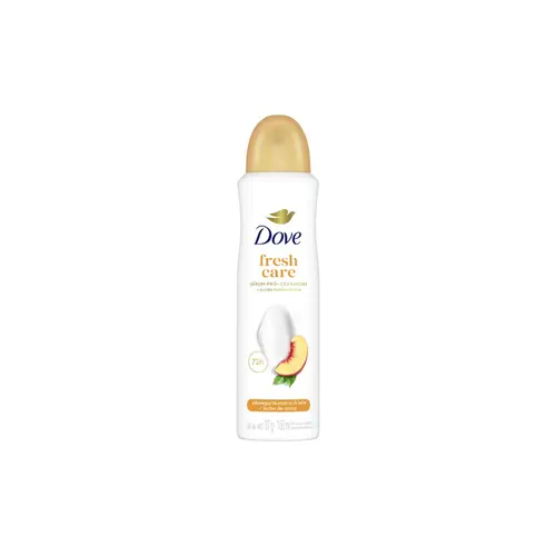 Desodorante Aerossol Dove Fresh Pêssego Leite de Arroz Com 150ml