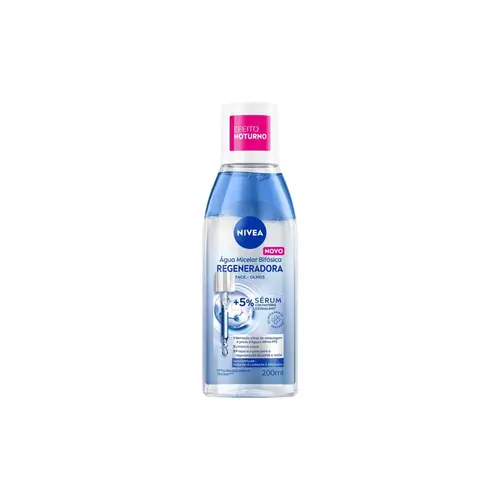 Água Micelar Nívea Bifásica Acne Regeneradora Com 200ml