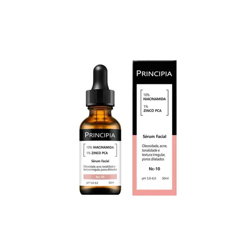 Sérum Principia NC-10 10% Niacinamida + 1% Zinco Com 30ml