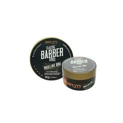 Pomada Cera Infinity Classic Barbear Com 80g