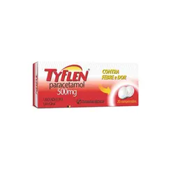 Tyflen 500mg 20 Comprimidos