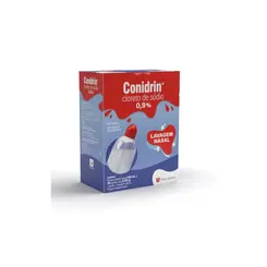 Conidrin Cloreto De Sódio 0,9% Solução Nasal Adulto E Pediátrico Contém 1 Frasco 240ml + 30  Sachês