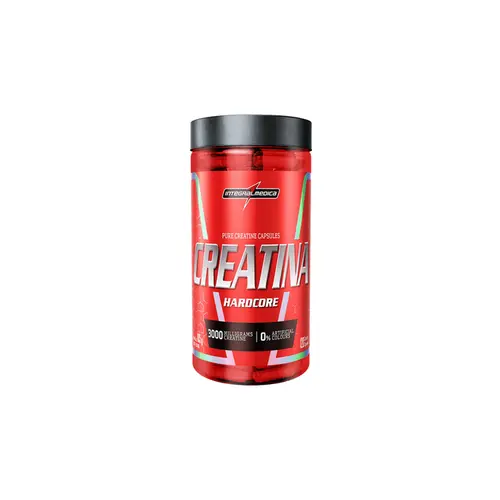 Creatina Hardcore Integralmedica Com 120 Cápsulas
