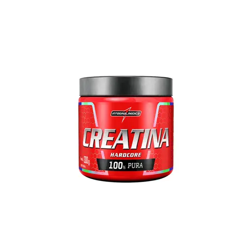 Creatina Integralmedica Hardcore Reload Com 300g