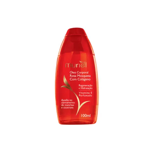 Óleo Muriel Amendoas Rosa Mosqueta + Colageno Com 100ml