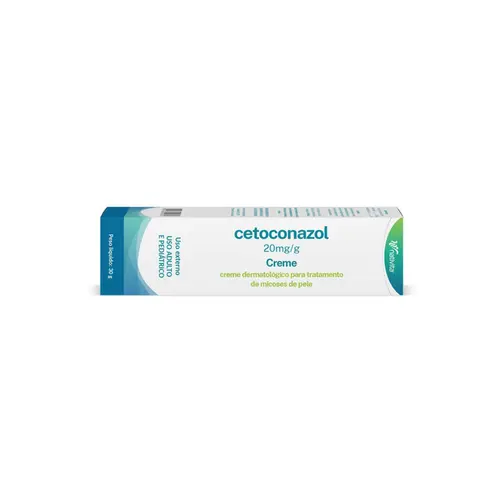 Cetoconazol 20mg Creme Arte Nativa Com 30g