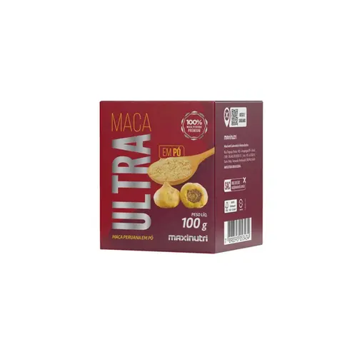 Maca Ultra em Pó Maxinutri Com 100g