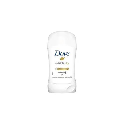 Desodorante Dove Stick Invisible Dry Com 45g