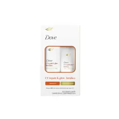 Kit Dove UV Repair Glow+ Ferúlico Shampoo 350 + Condicionador 150ml