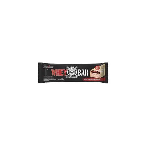 Barra Proteica Dark Whey Bar Frutas Vermelhas Com 90g