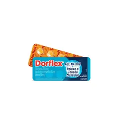 Dorflex Max Cartela Com 4 Comprimidos