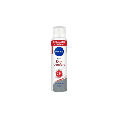 Desodorante Nivea Aerosol Active Dry Comfort Com 200ml