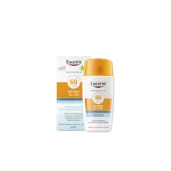 Protetor Solar Facial Eucerin Hydro Fluid Sem Cor FPS70 Com 50ml
