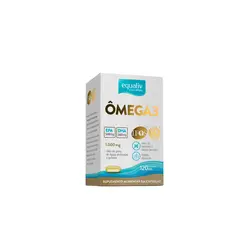Ômega 3 1000mg Com Equaliv Com 120 Cápsulas