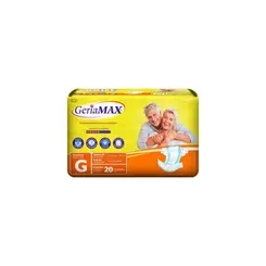 Fralda Geríatrica Geriamax XG Com 20 Unidades