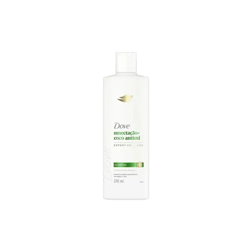 Shampoo Dove Umectação + Coco Antioxi Com 370ml