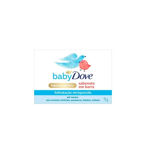 Sabonete em Barra Dove Baby Com 75g