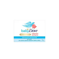 Sabonete em Barra Dove Baby Com 75g