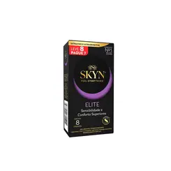 Preservativo Blowtex Skyn Elite Com 8 Unidades