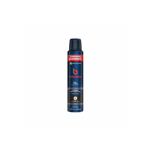 Desodorante Aerossol Bozzano Power Protection Com 200ml