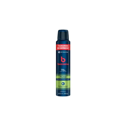 Desodorante Aerossol Bozzano Antibac + Fresh Com 200ml