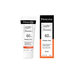 Protetor Solar Principia PS-01 FPS 60 Com 40ml