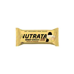Barra Whey Grego Nutrata Mousse de Maracujá Com 40g