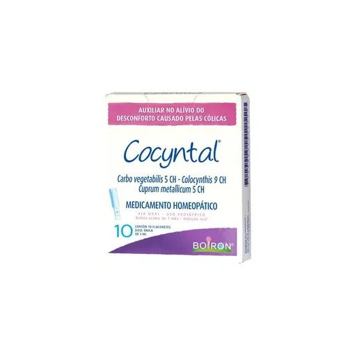 Cocyntal Solução Oral Com 10 Flaconetes