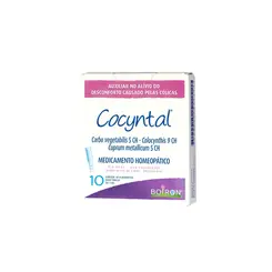 Cocyntal Solução Oral Com 10 Flaconetes