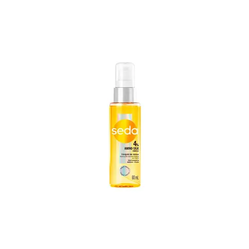 Sérum Óleo de Tratamento Seda Toque de Seda Com 60ml